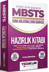 Diyanet İşleri Başkanlığı Mesleki Bilgiler Seviye Tespit Sınavı MBSTS Konu Anlatımlı Soru Bankası - 1