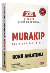 Diyanet İşleri Başkanlığı Murakıp Konu Anlatımlı - 1