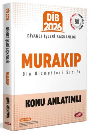 Diyanet İşleri Başkanlığı Murakıp Konu Anlatımlı - 1