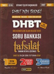 Diyanet İşleri Başkanlığı Örtaöğretim-Önlisans-LisansTüm Adaylar DHBT Din Hizmetleri Alan Bilgisi Testi Soru Bankası - Yedi Beyza Yayınları