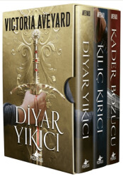 Diyar Yıkıcı Serisi Kutulu Özel Set 3 Kitap - Pegasus Yayınları