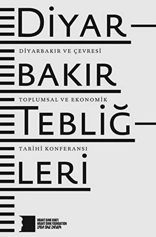 Diyarbakır Tebliğleri - 1