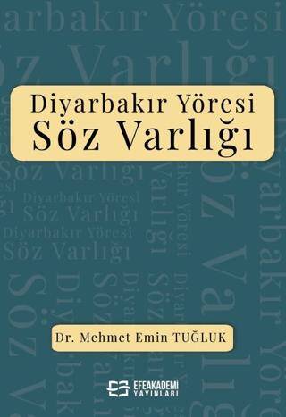 Diyarbakır Yöresi Söz Varlığı - 1