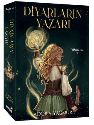 Diyarların Yazarı – Wisteria 4 - 1