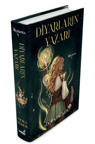 Diyarların Yazarı – Wisteria 4 - 1