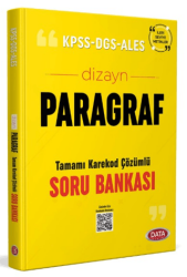 Dizayn Paragraf KPSS - DGS - ALES - 1