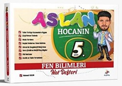 2022 5. Sınıf Fen Bilimleri Aslan Hocanın Not Defteri - 1