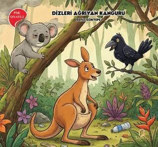 Dizleri Ağrıyan Kanguru - 1