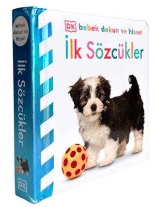 DK Bebek Dokun Hisset Serisi - İlk Sözcükler - 1