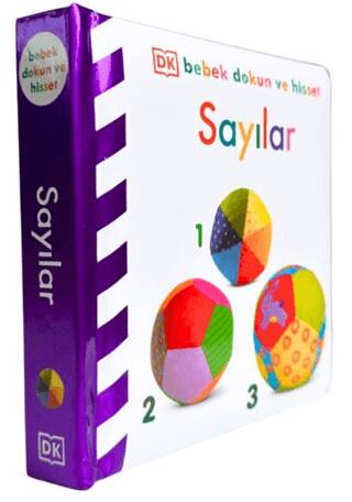 DK Bebek Dokun Hisset Serisi - Sayılar - 1