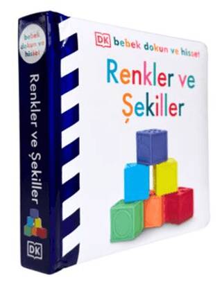 DK Bebek Dokun ve Hisset Serisi - Renkler ve Şekiller - 1