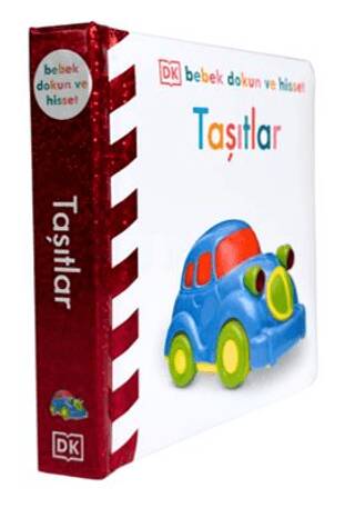 DK Bebek Dokun ve Hisset Serisi - Taşıtlar - 1