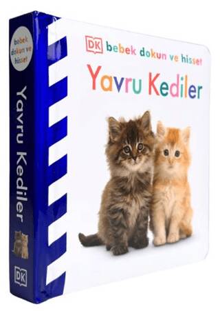 DK Bebek Dokun ve Hisset Serisi - Yavru Kediler - 1