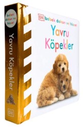 DK Bebek Dokun ve Hisset Serisi - Yavru Köpekler - 1