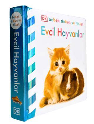 DK Dokun Hisset Serisi - Evcil Hayvanlar - 1