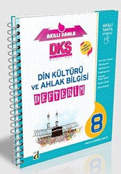 Dks 4B Din Kültürü Ve Ahlak Bilgisi Defterim - 8. Sınıf - 1