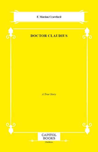 Doctor Claudius - 1