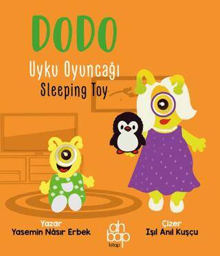 Dodo Uyku Oyuncağı - Dodo Sleeping Toy - 1