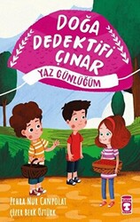 Doğa Dedektifi Çınar - Yaz Günlüğüm - 1