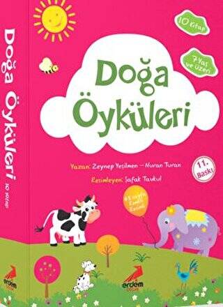 Doğa Öyküleri 10 Kitap Takım - 1