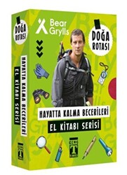 Doğa Rotası - Hayatta Kalma Becerileri El Kitabı Serisi Set 2 6 Kitap Kutulu - 1