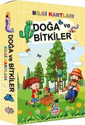 Doğa ve Bitkiler - Bilgi Kartları - 1