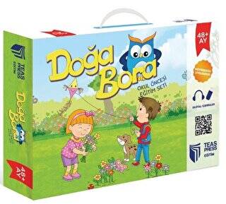 Doğa ve Bora Eğitim Seti - 1