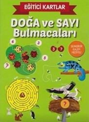 Doğa ve Sayı Bulmacaları - Eğitici Kartlar - 1