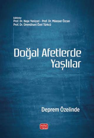 Doğal Afetlerde Yaşlılar - Deprem Özelinde - 1