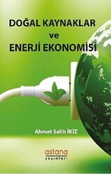 Doğal Kaynaklar ve Enerji Ekonomisi - 1
