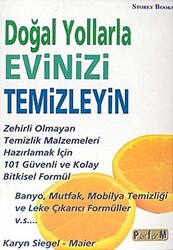 Doğal Yollarla Evinizi Temizleyin - 1