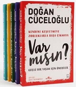 Doğan Cüceloğlu Seti 5 Kitap - 1