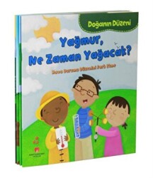 Doğanın Düzeni Bilimsel Hikayeler 7+Yaş 4 Kitap Set - 1