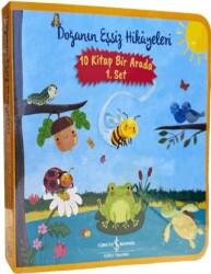 Doğanın Eşsiz Hikayeleri - 10 Kitap Bir Arada Kutulu - İş Bankası Kültür Yayınları