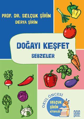 Doğayı Keşfet: Sebzeler - 1