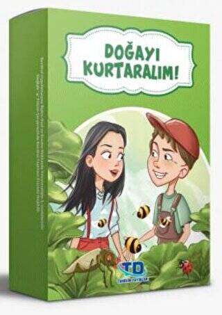 Doğayı Kurtaralım 8 Kitap - 1