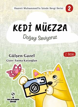 Doğayı Seviyoruz - Kedi Müezza - 1