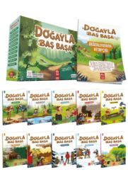 Doğayla Baş Başa Hikaye Serisi - 10 Kitap - Model Çocuk