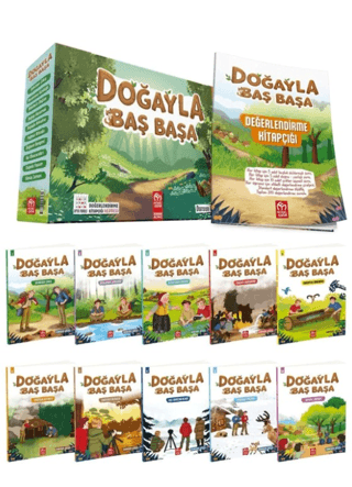 Doğayla Baş Başa Hikaye Serisi - 10 Kitap - 1