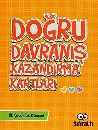 Doğru Davranış Kazandırma Kartları - 1