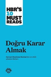 Doğru Karar Almak - 1