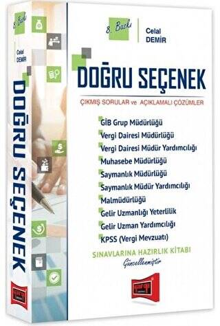 Doğru Seçenek Çıkmış Sorular ve Açıklamalı Çözümler - 1