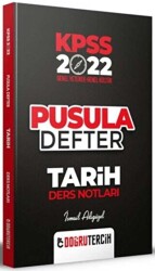 2022 KPSS Tarih Pusula Defter Ders Notları - 1