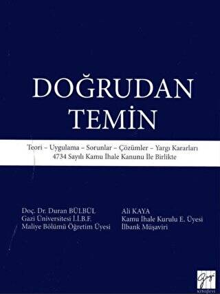 Doğrudan Temin - 1