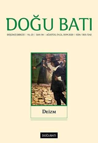 Doğu Batı Düşünce Dergisi Yıl: 23 Sayı: 94 - Deizm - 1