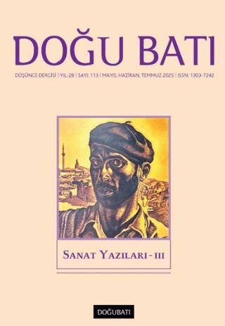Doğu Batı Düşünce Dergisi Yıl: 28 Sayı: 113 - Sanat Yazılar - 3 - 1