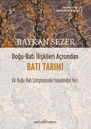 Doğu - Batı İlişkileri Açısından Batı Tarımı - 1