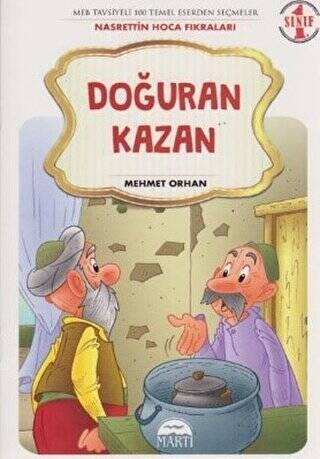 Doğuran Kazan - 1. Sınıf Nasrettin Hoca Fıkraları - 1