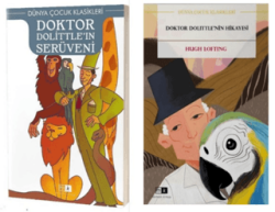 Doktor Dolittle`ın Serüveni – Doktor Dolittle’ın Hikayesi 2 Kitap Takım - Mirhan Kitap
