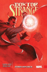 Doktor Strange 1 Evren Boyunca - Arka Bahçe Yayıncılık